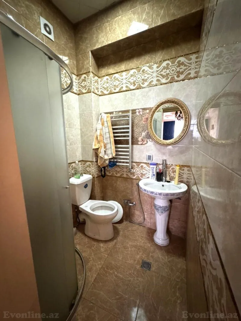 Satılır 4 otaqlı Mənzil Yeni tikili 185 m² Elmlər Akademiyası m. - şəkil 19