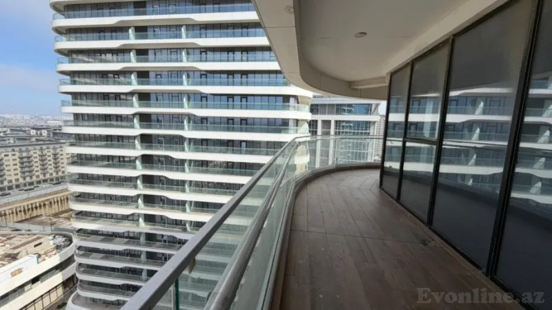 Satılır 3 otaqlı Mənzil Yeni tikili 190 m² Xətai r. - şəkil 2