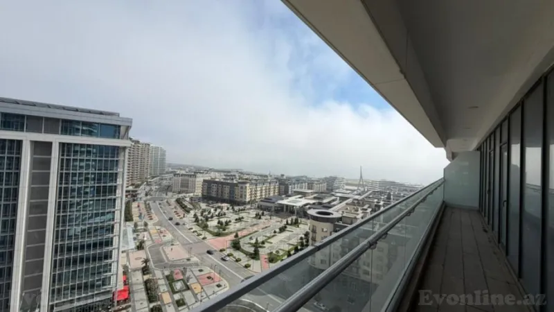 Satılır 3 otaqlı Mənzil Yeni tikili 190 m² Xətai r. - şəkil 3