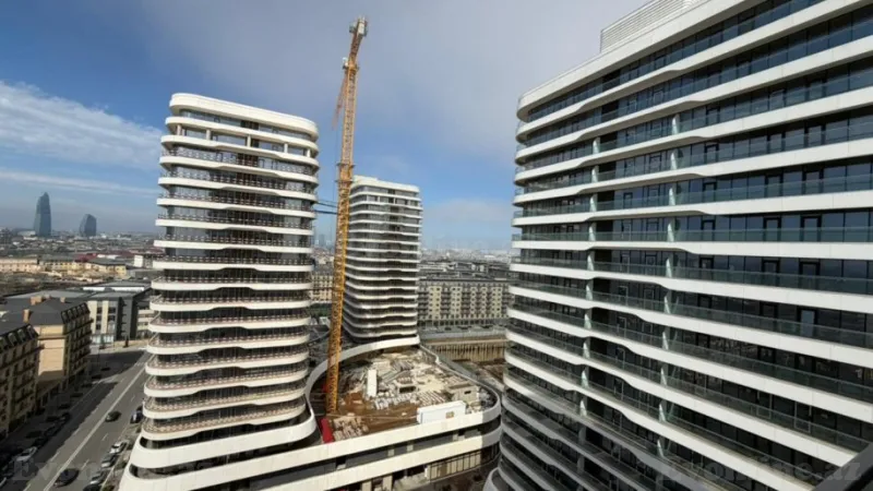 Satılır 3 otaqlı Mənzil Yeni tikili 190 m² Xətai r. - şəkil 9