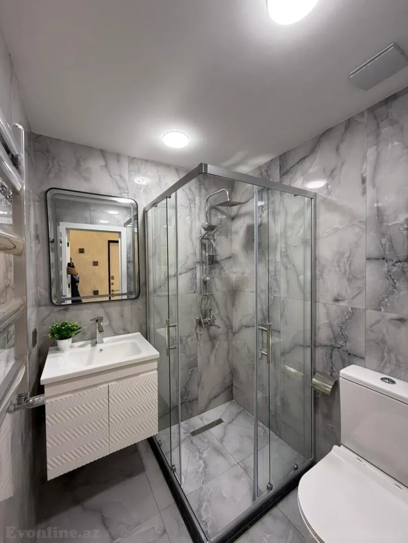 Satılır 2 otaqlı Mənzil Köhnə tikili 60 m² Əhmədli - şəkil 20