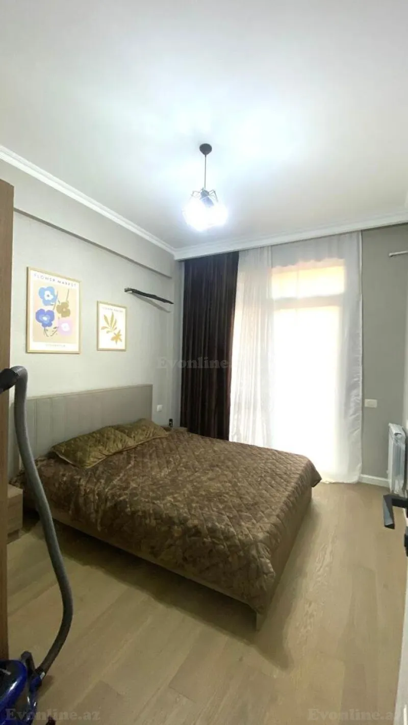Kirayə verilir 2 otaqlı Mənzil Yeni tikili 55 m² Yasamal r.