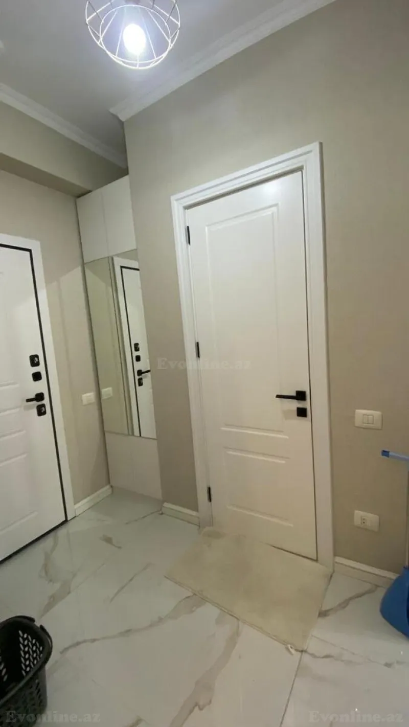 Kirayə verilir 2 otaqlı Mənzil Yeni tikili 55 m² Yasamal r. - şəkil 3