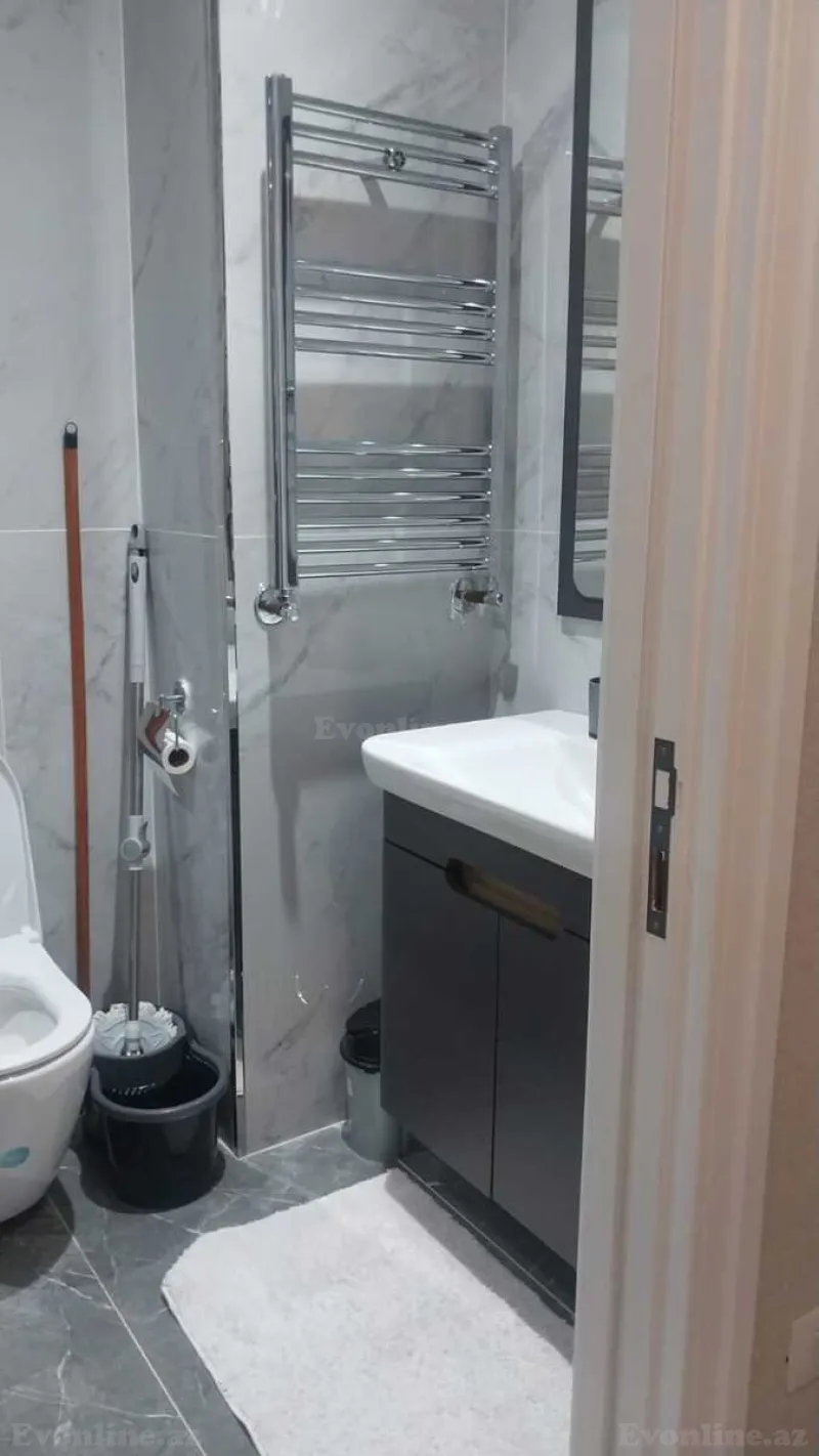 Kirayə verilir 2 otaqlı Mənzil Yeni tikili 55 m² Yasamal r. - şəkil 5