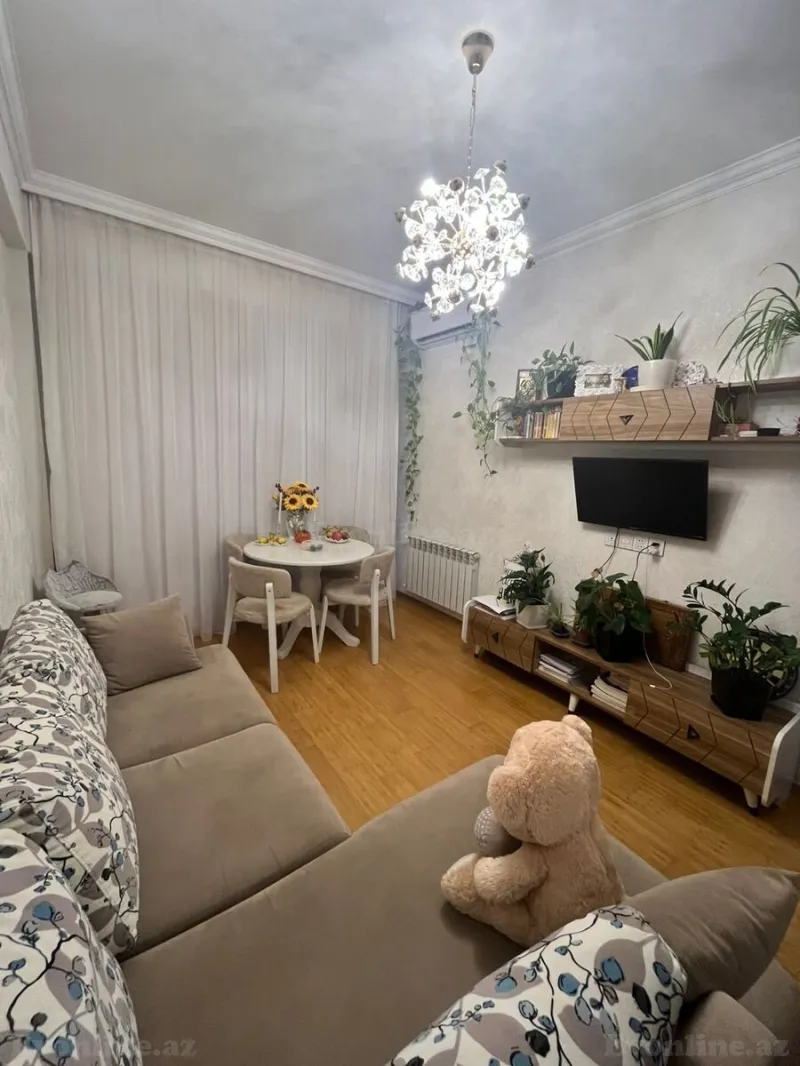 Satılır 2 otaqlı Mənzil Yeni tikili 45 m² 20 Yanvar m.