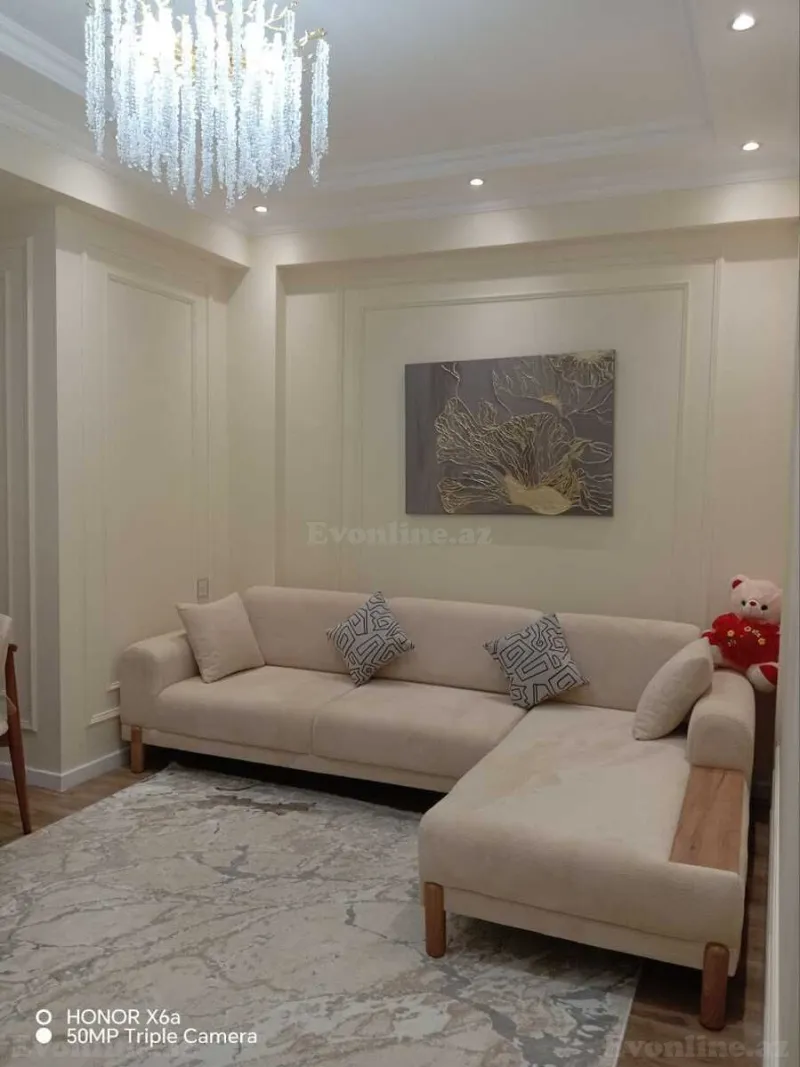 Satılır 2 otaqlı Mənzil Yeni tikili 60 m² Masazır - şəkil 2