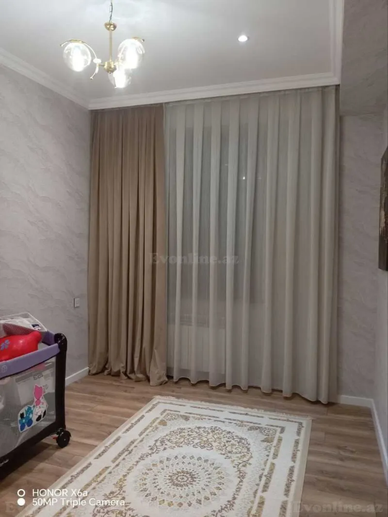 Satılır 2 otaqlı Mənzil Yeni tikili 60 m² Masazır - şəkil 4