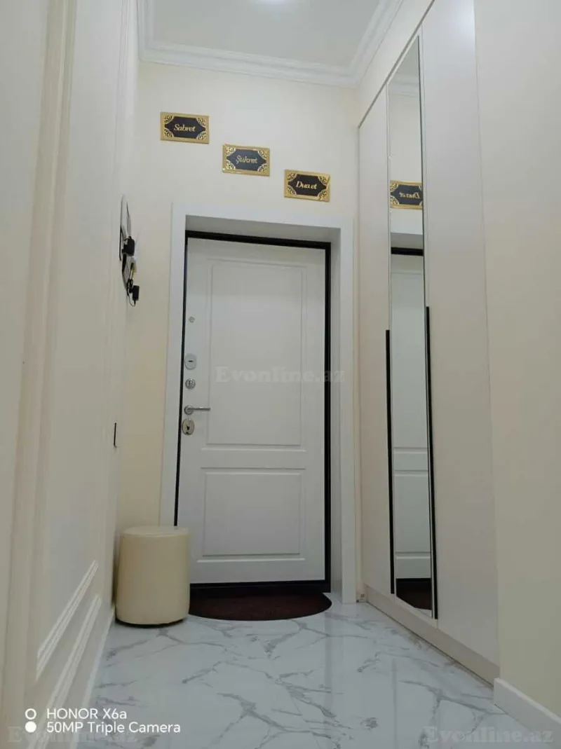 Satılır 2 otaqlı Mənzil Yeni tikili 60 m² Masazır - şəkil 14