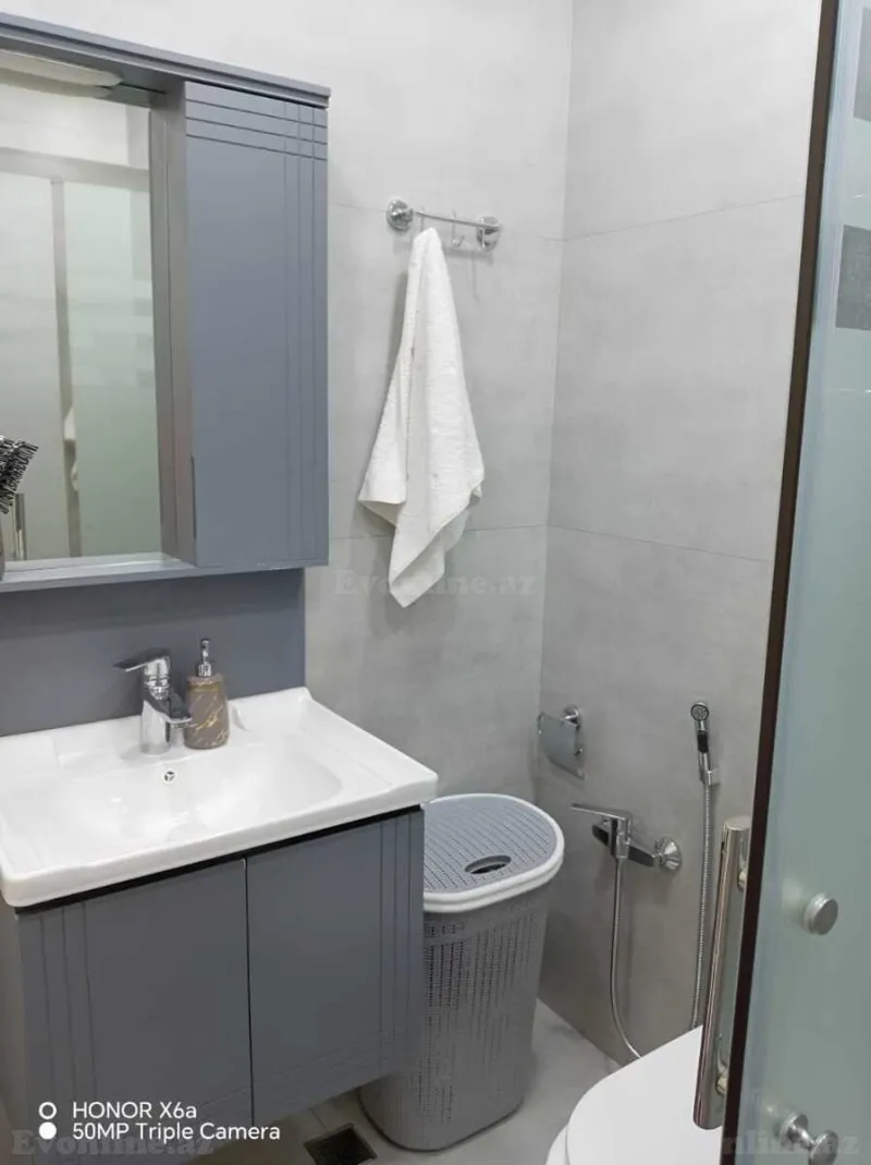 Satılır 2 otaqlı Mənzil Yeni tikili 60 m² Masazır - şəkil 15