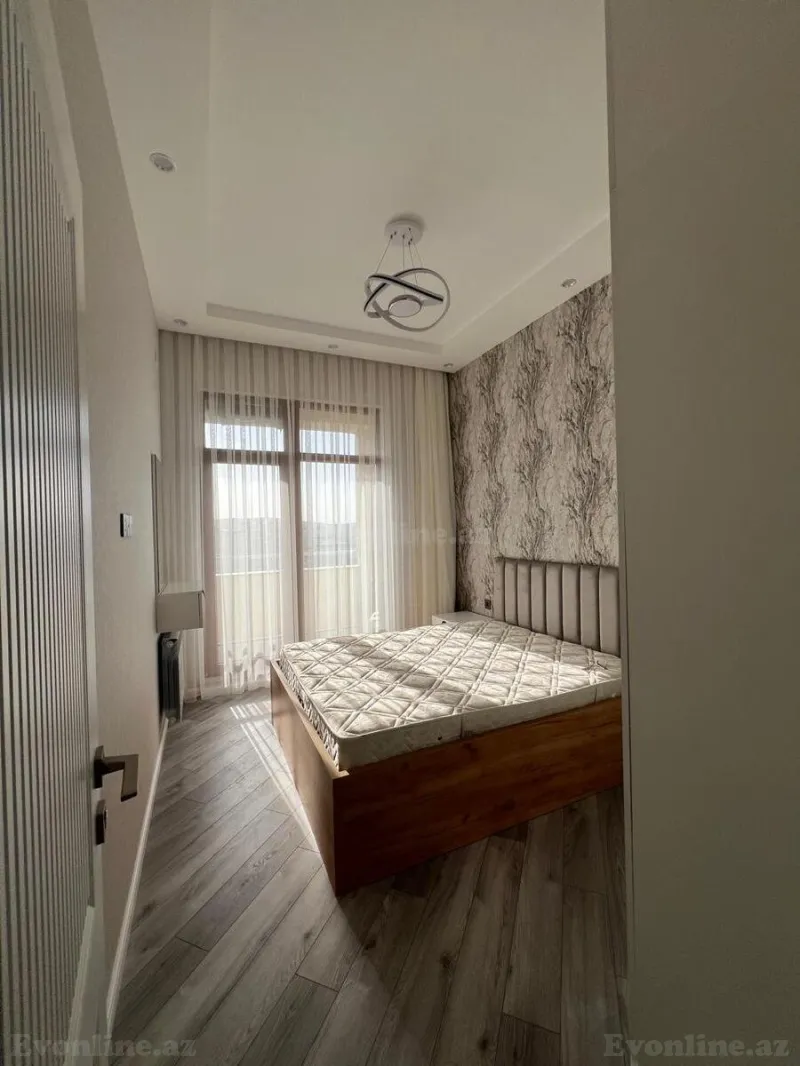 Kirayə verilir 2 otaqlı Mənzil Yeni tikili 60 m² 20 Yanvar m. - şəkil 3