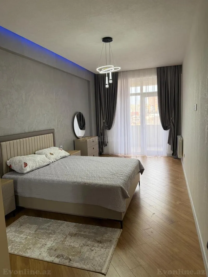 Kirayə verilir 2 otaqlı Mənzil Yeni tikili 78 m² 28 May m. - şəkil 6