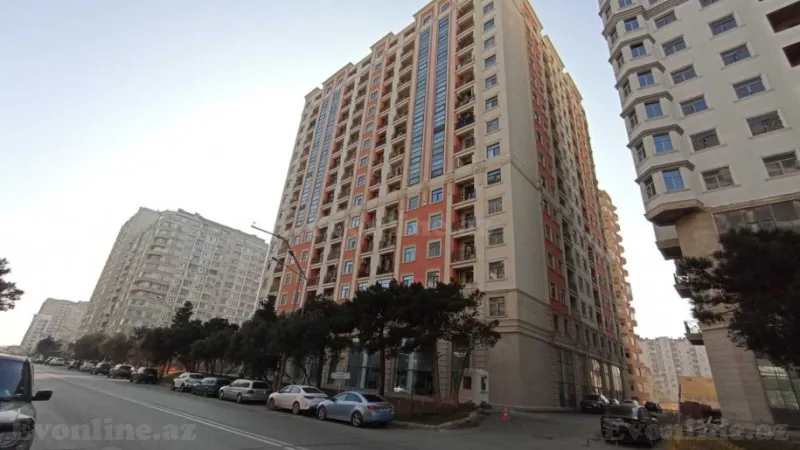 Satılır 1 otaqlı Mənzil Yeni tikili 47 m² Xətai m. - şəkil 2