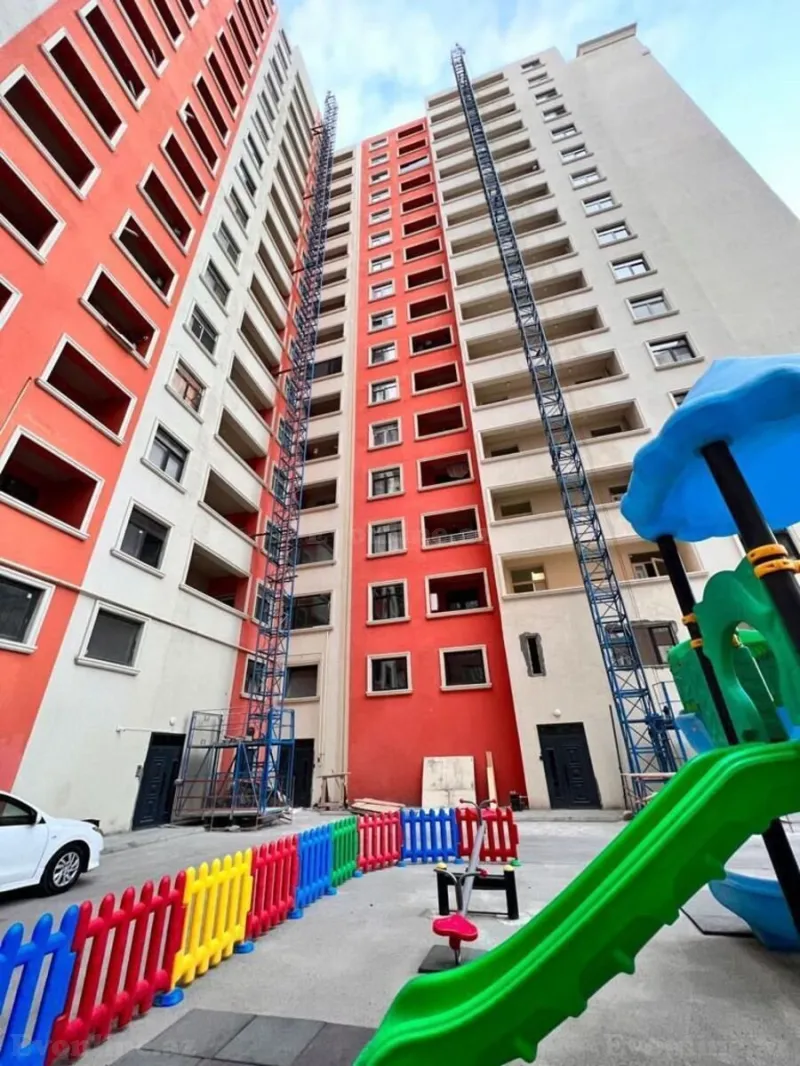 Satılır 1 otaqlı Mənzil Yeni tikili 47 m² Xətai m. - şəkil 3