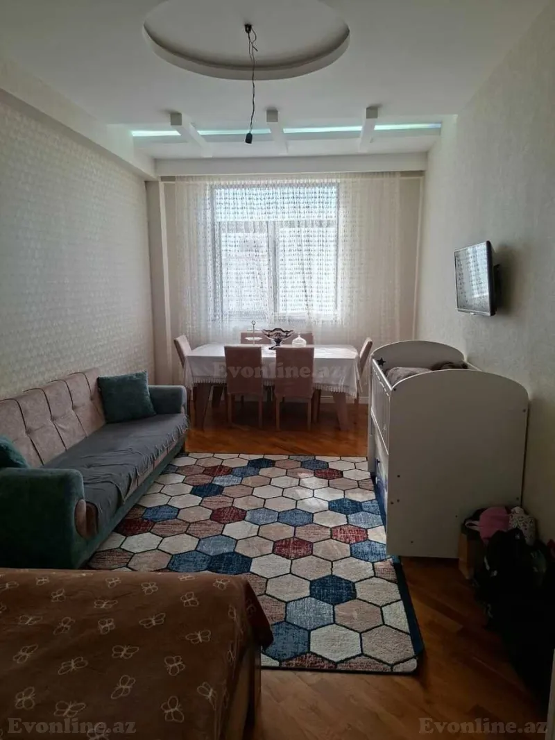 Satılır 1 otaqlı Mənzil Yeni tikili 47 m² Xətai m. - şəkil 4