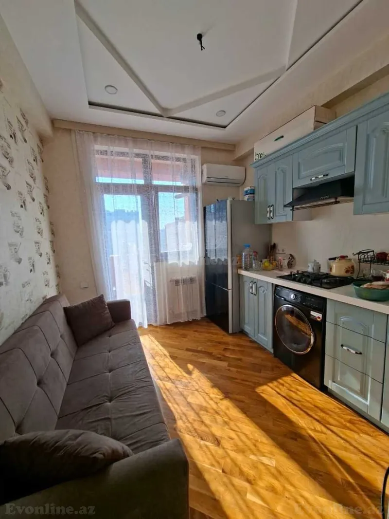 Satılır 1 otaqlı Mənzil Yeni tikili 47 m² Xətai m. - şəkil 5
