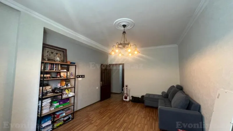 Satılır 2 otaqlı Mənzil Yeni tikili 80 m² Xətai m. - şəkil 3