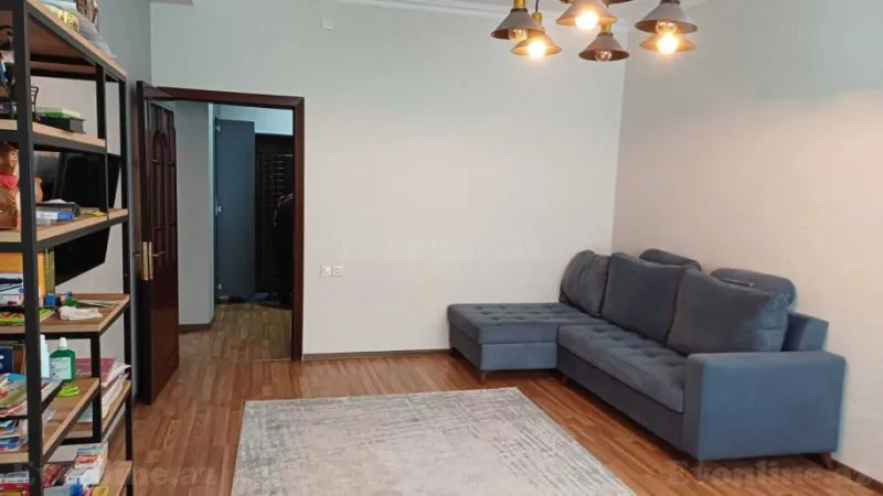 Satılır 2 otaqlı Mənzil Yeni tikili 80 m² Xətai m. - şəkil 4