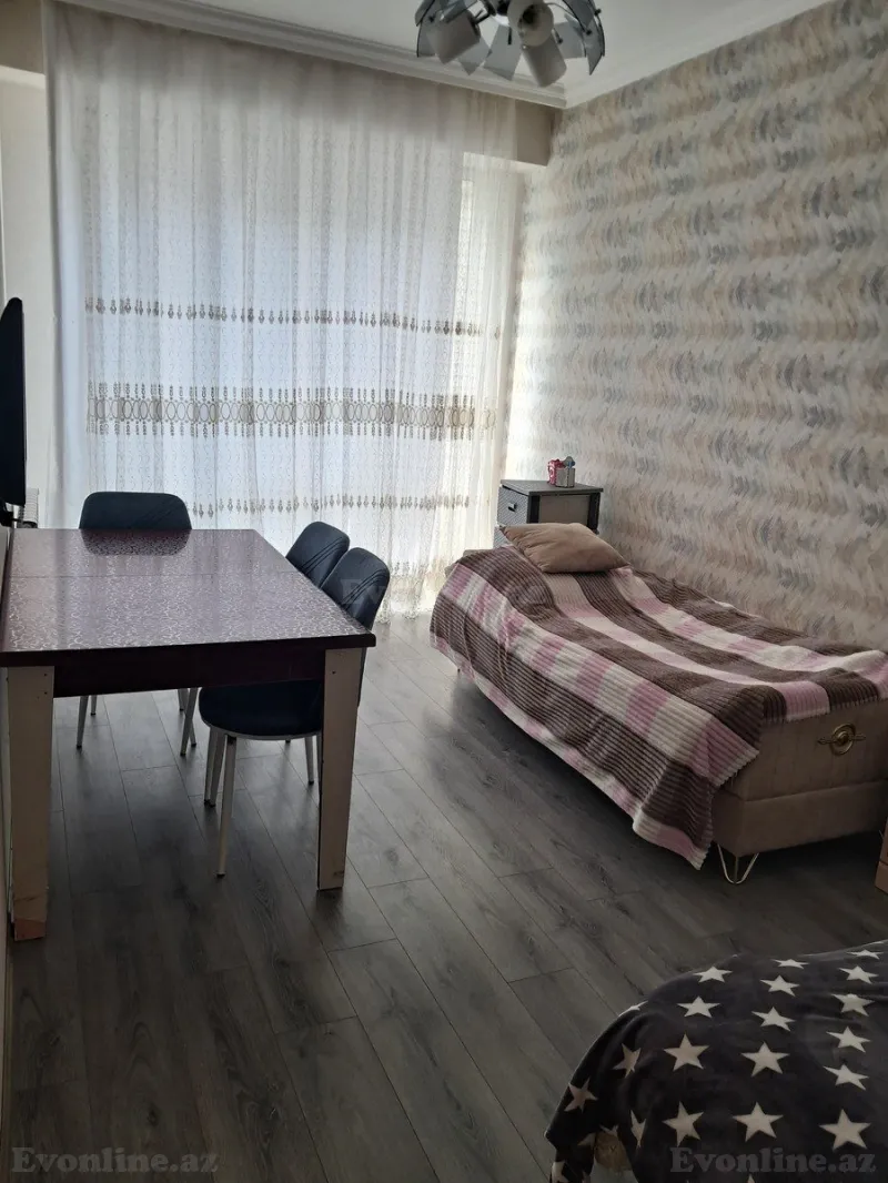 Kirayə verilir 2 otaqlı Mənzil Yeni tikili 50 m² 3-cü mikrorayon