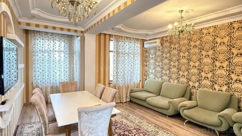 Kirayə verilir 2 otaqlı Mənzil Yeni tikili 100 m² Sabunçu r.