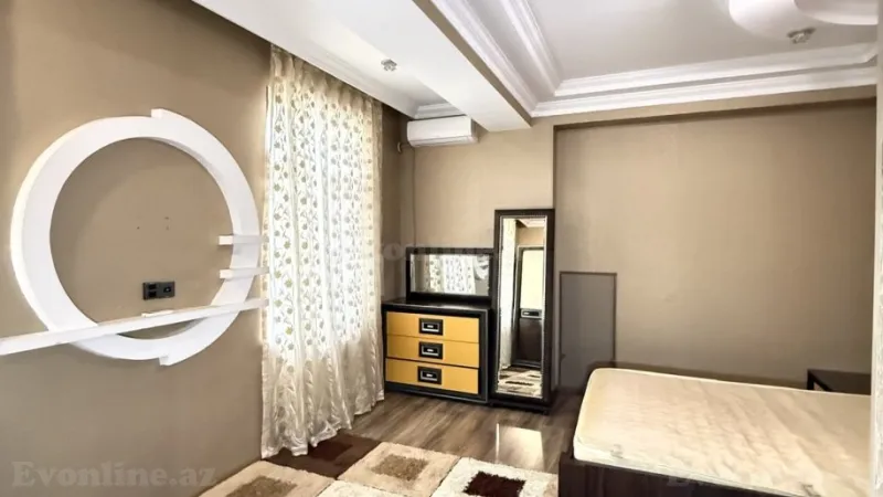 Kirayə verilir 2 otaqlı Mənzil Yeni tikili 100 m² Sabunçu r. - şəkil 3