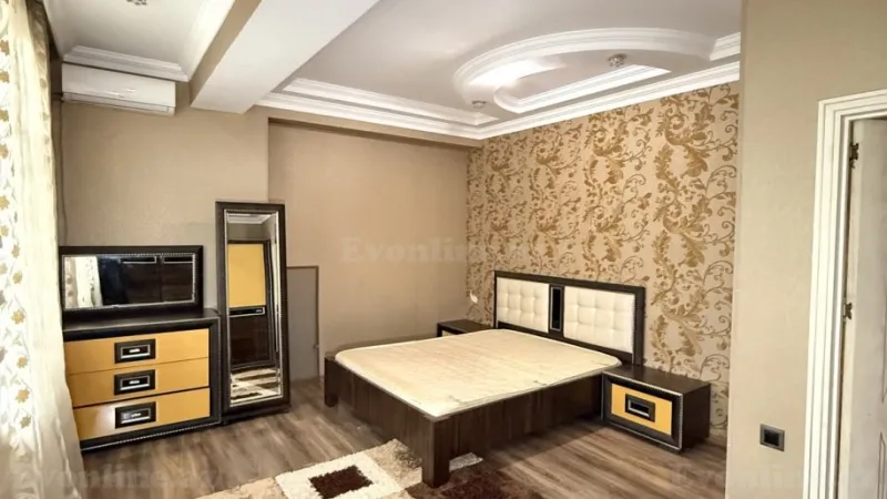 Kirayə verilir 2 otaqlı Mənzil Yeni tikili 100 m² Sabunçu r. - şəkil 4