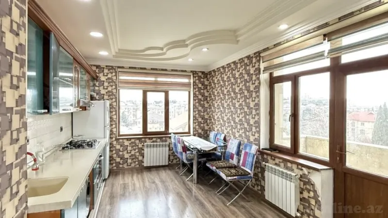 Kirayə verilir 2 otaqlı Mənzil Yeni tikili 100 m² Sabunçu r. - şəkil 5