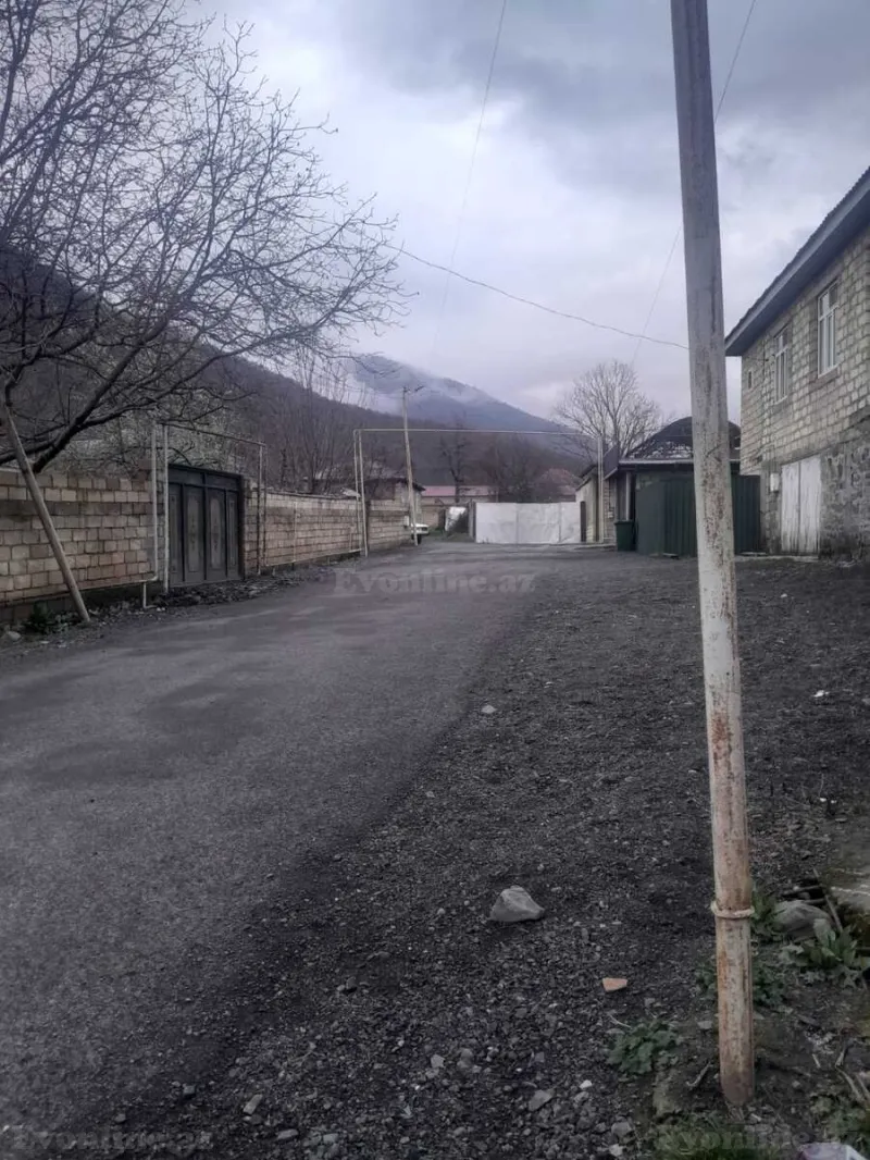 Satılır Torpaq 4 sot Qəbələ - şəkil 3