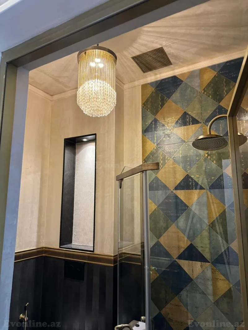 Kirayə verilir 3 otaqlı Mənzil Yeni tikili 135 m² Xətai r. - şəkil 18