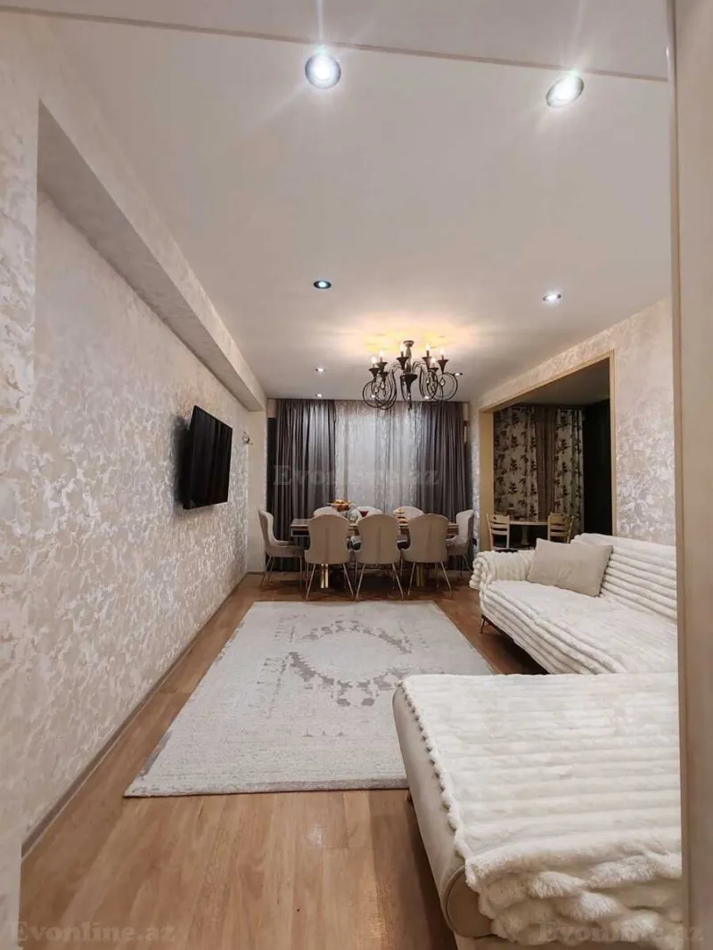 Satılır 3 otaqlı Mənzil Yeni tikili 115 m² Sabunçu r. - şəkil 14