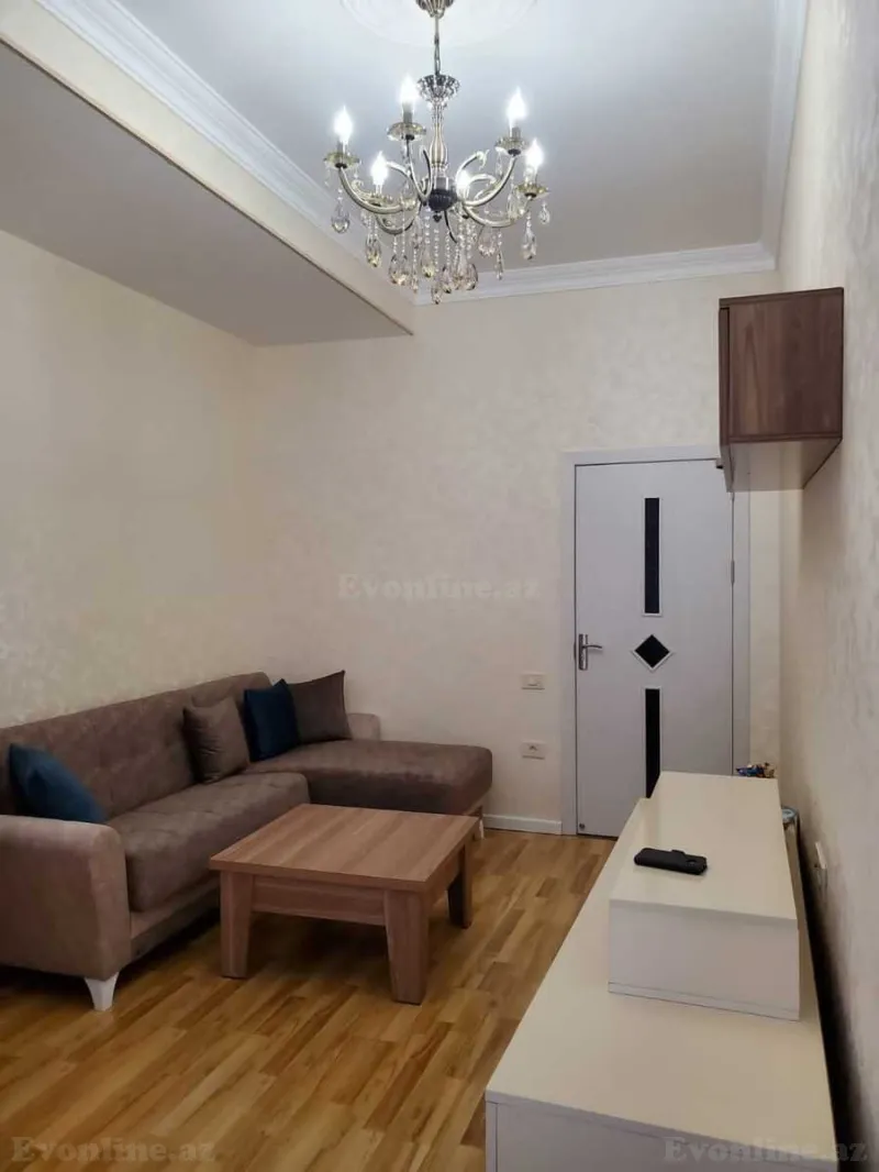 Kirayə verilir 2 otaqlı Mənzil Yeni tikili 80 m² Nəriman Nərimanov m. - şəkil 2