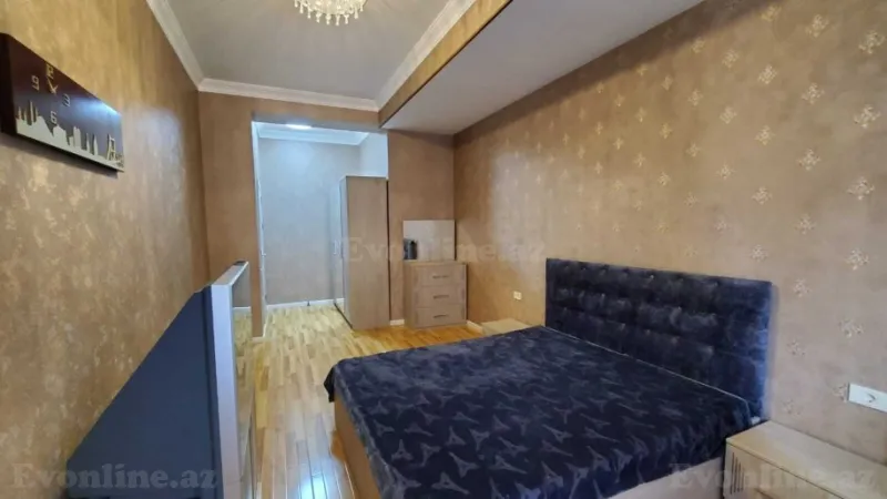 Kirayə verilir 2 otaqlı Mənzil Yeni tikili 80 m² Nəriman Nərimanov m. - şəkil 3