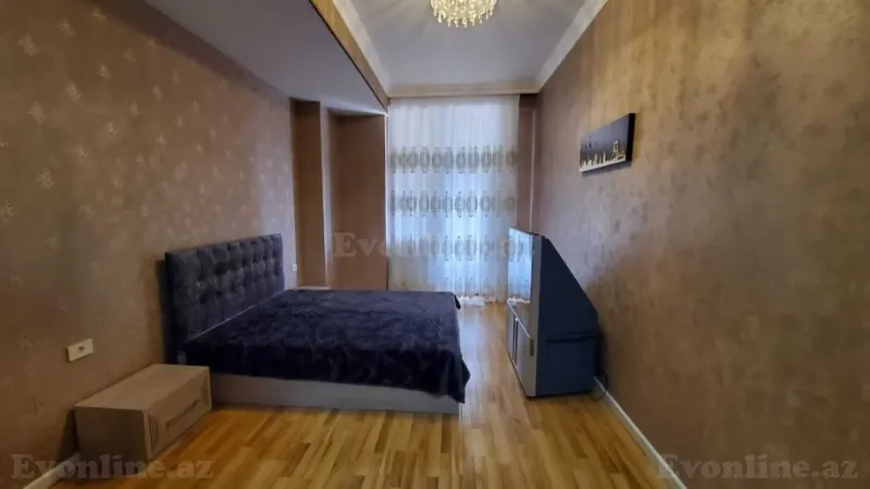 Kirayə verilir 2 otaqlı Mənzil Yeni tikili 80 m² Nəriman Nərimanov m. - şəkil 4
