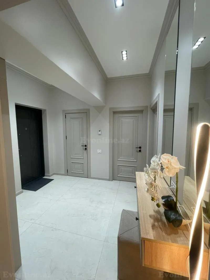 Kirayə verilir 2 otaqlı Mənzil Yeni tikili 115 m² Xətai r. - şəkil 8