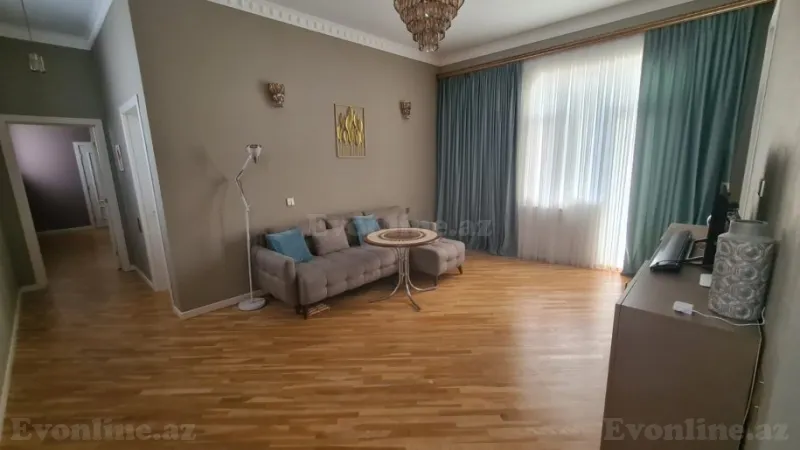 Kirayə verilir 4 otaqlı Mənzil Yeni tikili 100 m² Həzi Aslanov m. - şəkil 3