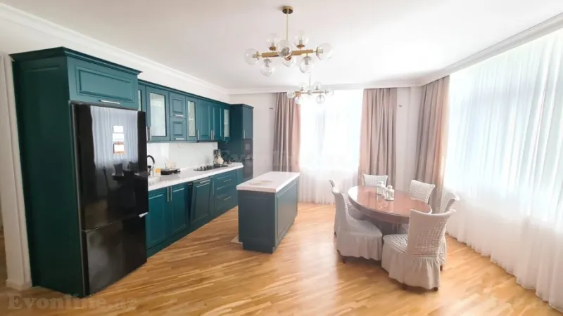 Kirayə verilir 4 otaqlı Mənzil Yeni tikili 100 m² Həzi Aslanov m. - şəkil 5