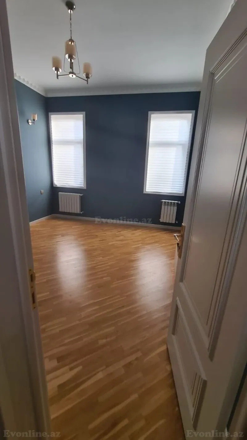 Kirayə verilir 4 otaqlı Mənzil Yeni tikili 100 m² Həzi Aslanov m. - şəkil 11