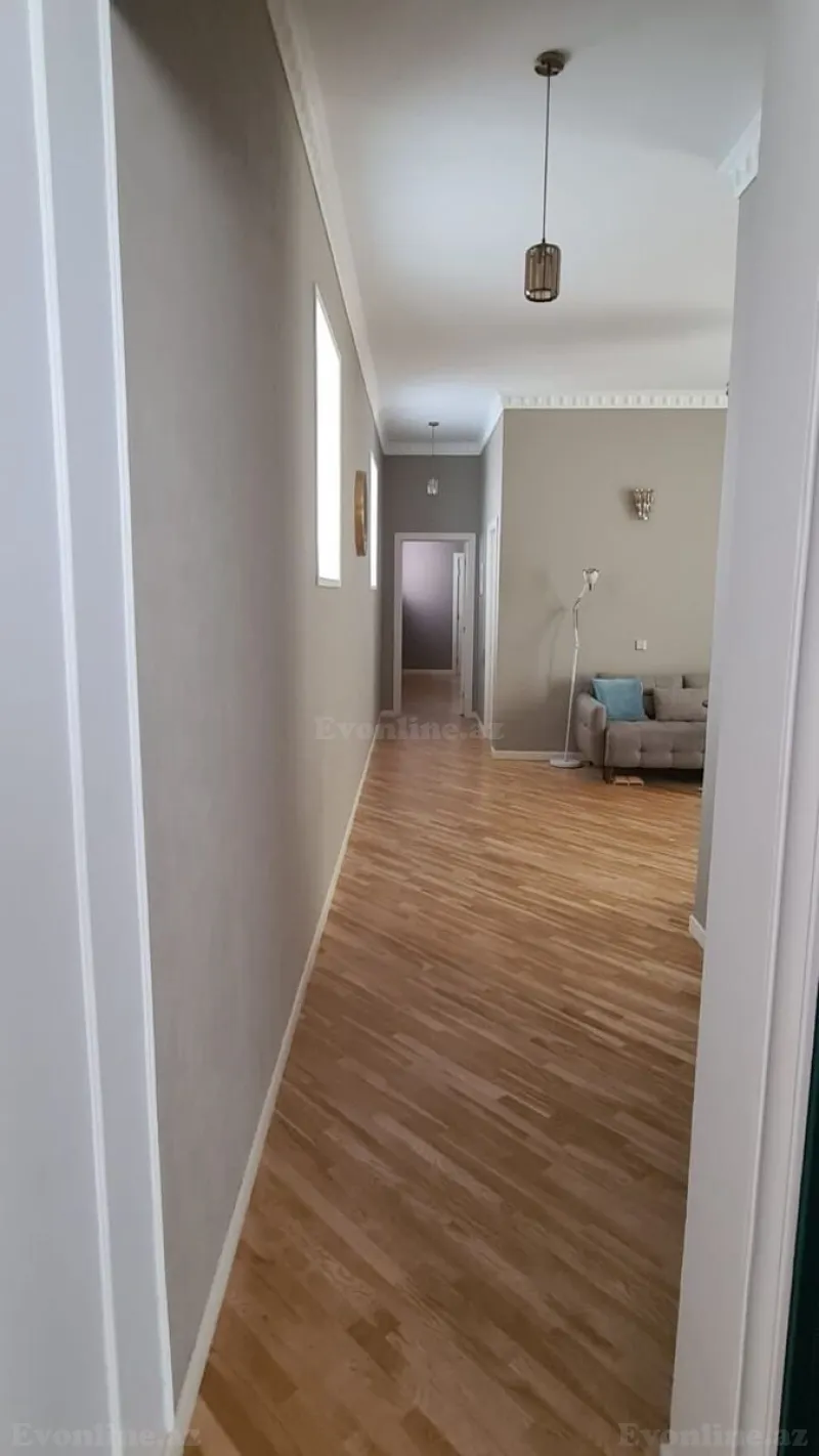 Kirayə verilir 4 otaqlı Mənzil Yeni tikili 100 m² Həzi Aslanov m. - şəkil 12