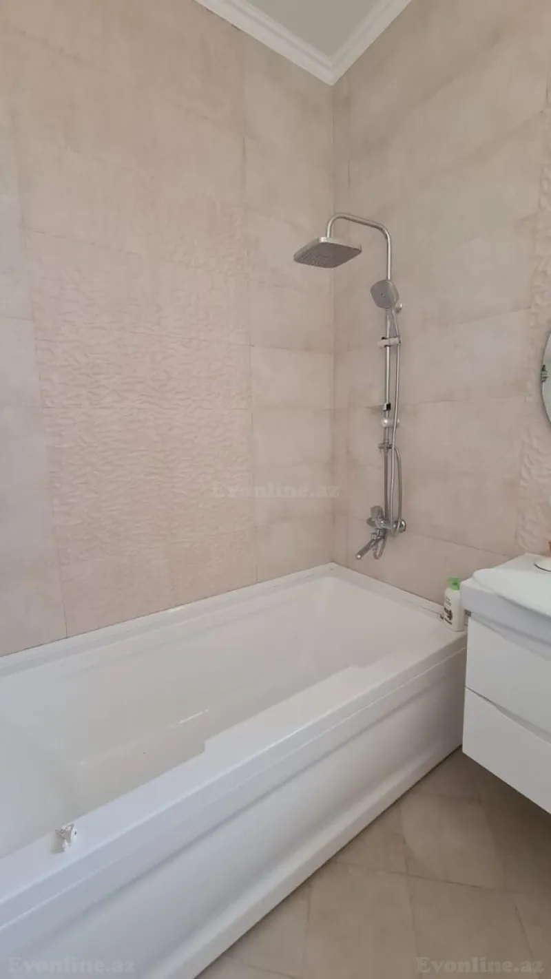 Kirayə verilir 4 otaqlı Mənzil Yeni tikili 100 m² Həzi Aslanov m. - şəkil 14