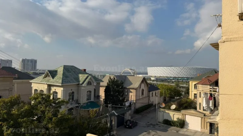 Kirayə verilir 2 otaqlı Mənzil Köhnə tikili 55 m² Qara Qarayev m. - şəkil 9