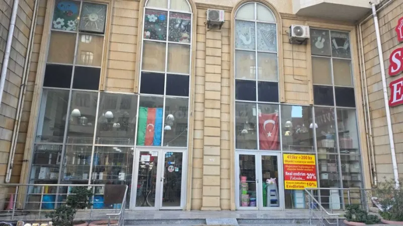 Bakı, Yasamal r., İnşaatçılar m., Yasamalda obyekt kirayə verilir