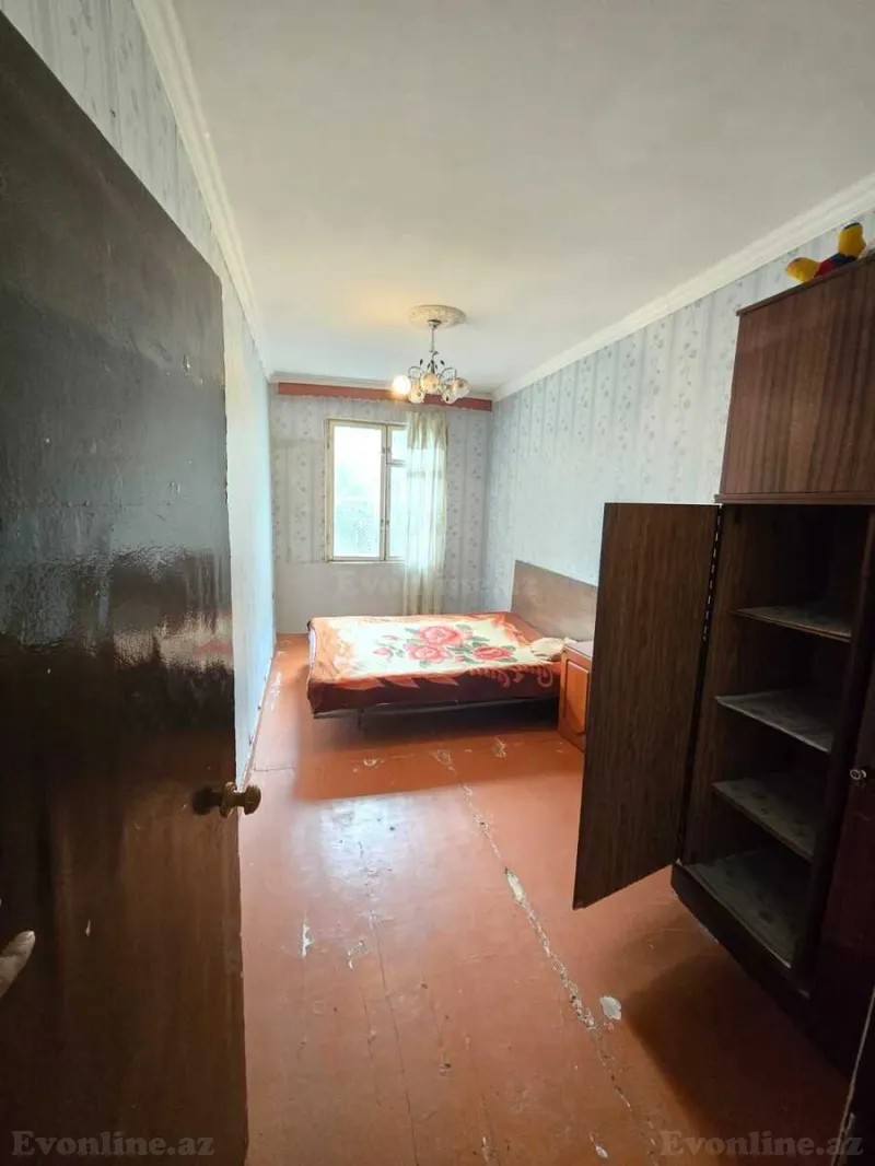 Satılır 2 otaqlı Mənzil Köhnə tikili 50 m² Nəsimi m. - şəkil 3