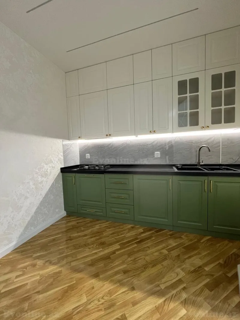 Satılır 3 otaqlı Mənzil Yeni tikili 89 m² Dərnəgül m. - şəkil 2