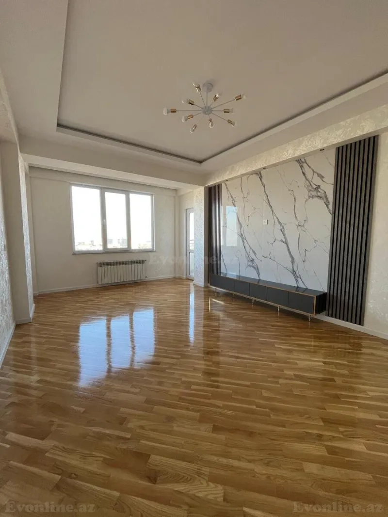 Satılır 3 otaqlı Mənzil Yeni tikili 89 m² Dərnəgül m. - şəkil 4