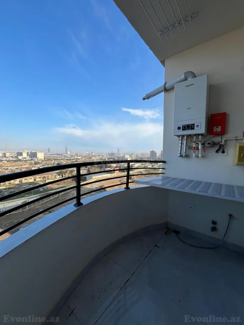 Satılır 3 otaqlı Mənzil Yeni tikili 89 m² Dərnəgül m. - şəkil 6