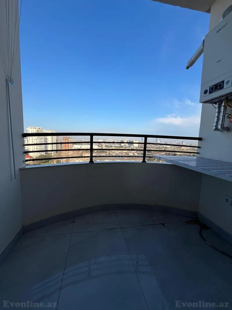 Satılır 3 otaqlı Mənzil Yeni tikili 89 m² Dərnəgül m. - şəkil 9