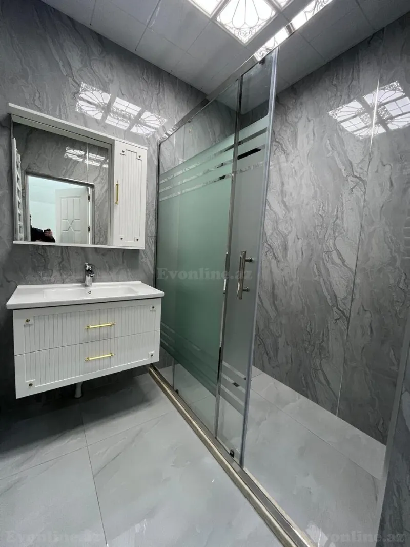 Satılır 3 otaqlı Mənzil Yeni tikili 89 m² Dərnəgül m. - şəkil 12