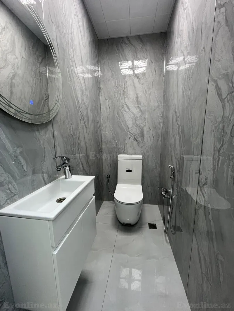 Satılır 3 otaqlı Mənzil Yeni tikili 89 m² Dərnəgül m. - şəkil 13