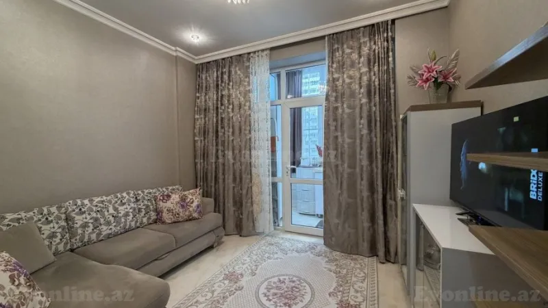 Satılır 2 otaqlı Mənzil Yeni tikili 58 m² Həzi Aslanov m.