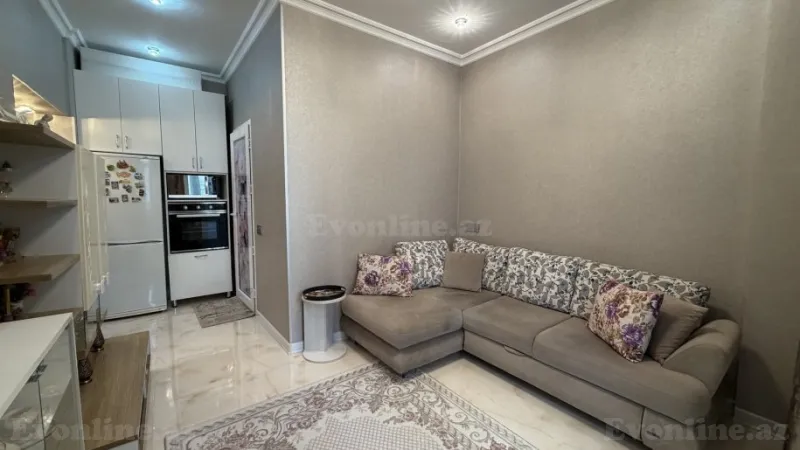 Satılır 2 otaqlı Mənzil Yeni tikili 58 m² Həzi Aslanov m. - şəkil 3