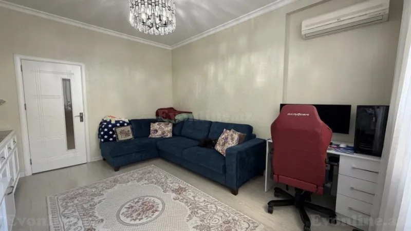 Satılır 2 otaqlı Mənzil Yeni tikili 58 m² Həzi Aslanov m. - şəkil 5